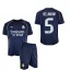Real Madrid mez garnitúra gyerek szurkolói AWAY 2025-26 - BELLINGHAM 5