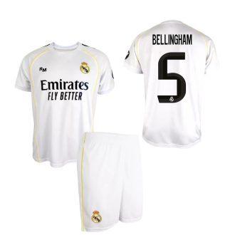   Real Madrid mez garnitúra gyerek szurkolói 2025-26 - BELLINGHAM 5