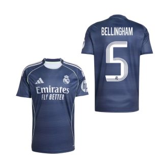   Real Madrid mez felső Adidas AWAY gyerek 2025-26 - BELLINGHAM 5