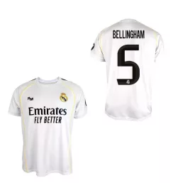   Real Madrid mez felső szurkolói Home felnőtt 2025-26 - BELLINGHAM 5