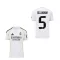 Real Madrid mez felső Adidas HOME gyerek 2025-26 - BELLINGHAM 5