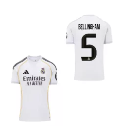   Real Madrid mez felső Adidas HOME gyerek 2025-26 - BELLINGHAM 5