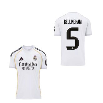   Real Madrid mez felső Adidas HOME gyerek 2025-26 - BELLINGHAM 5