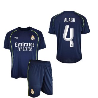   Real Madrid mez garnitúra gyerek szurkolói AWAY 2025-26 - ALABA 4