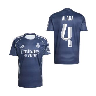 Real Madrid mez felső Adidas AWAY gyerek 2025-26 - ALABA 4