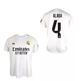   Real Madrid mez felső szurkolói gyerek Home 2025-26 - ALABA 4