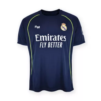   Real Madrid mez felső szurkolói AWAY gyerek 2025-26 - ALABA 4