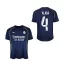 Real Madrid mez felső szurkolói AWAY gyerek 2025-26 - ALABA 4