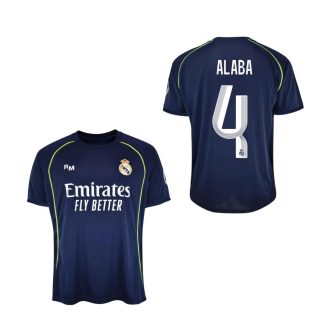   Real Madrid mez felső szurkolói AWAY felnőtt 2025-26 - ALABA 4