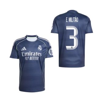  Real Madrid mez felső Adidas AWAY gyerek 2025-26 - E. MILITÃO 3