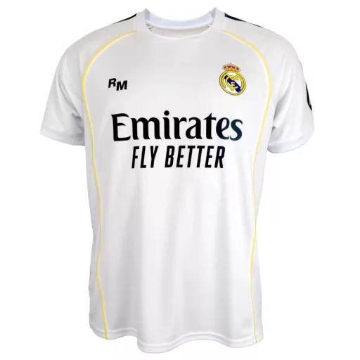Real Madrid mez felső szurkolói gyerek Home 2025-26 - E. MILITÃO 3