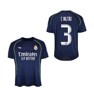   Real Madrid mez felső szurkolói AWAY felnőtt 2025-26 - E. MILITÃO 3