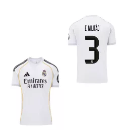   Real Madrid mez felső Adidas HOME felnőtt 2025-26 - E. MILITÃO 3