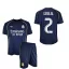 Real Madrid mez garnitúra gyerek szurkolói AWAY 2025-26 - CARVAJAL 2