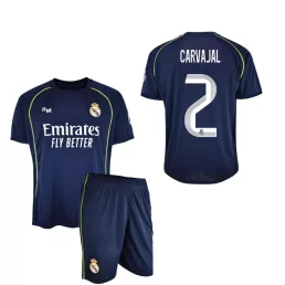   Real Madrid mez garnitúra gyerek szurkolói AWAY 2025-26 - CARVAJAL 2