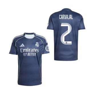   Real Madrid mez felső Adidas AWAY gyerek 2025-26 - CARVAJAL 2