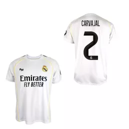   Real Madrid mez felső szurkolói Home felnőtt 2025-26 - CARVAJAL 2