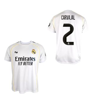   Real Madrid mez felső szurkolói Home felnőtt 2025-26 - CARVAJAL 2