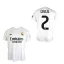 Real Madrid mez felső szurkolói gyerek Home 2025-26 - CARVAJAL 2