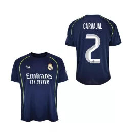   Real Madrid mez felső szurkolói AWAY gyerek 2025-26 - CARVAJAL 2
