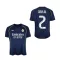 Real Madrid mez felső szurkolói AWAY gyerek 2025-26 - CARVAJAL 2