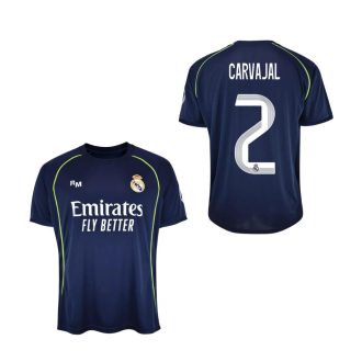   Real Madrid mez felső szurkolói AWAY felnőtt 2025-26 - CARVAJAL 2