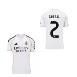   Real Madrid mez felső Adidas HOME gyerek 2025-26 - CARVAJAL 2
