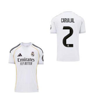   Real Madrid mez felső Adidas HOME felnőtt 2025-26 - CARVAJAL 2