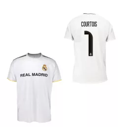 Real Madrid mez felső szurkolói ATACK - COURTOIS 1