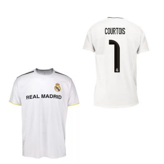 Real Madrid mez felső szurkolói ATACK - COURTOIS 1