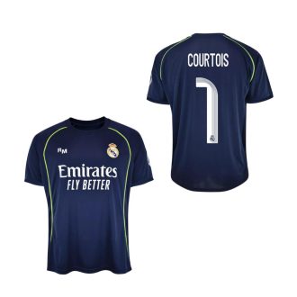   Real Madrid mez felső szurkolói AWAY gyerek 2025-26 - COURTOIS 1