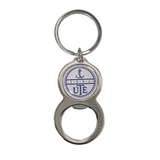 UTE sörnyitó  és kulcstartó címeres