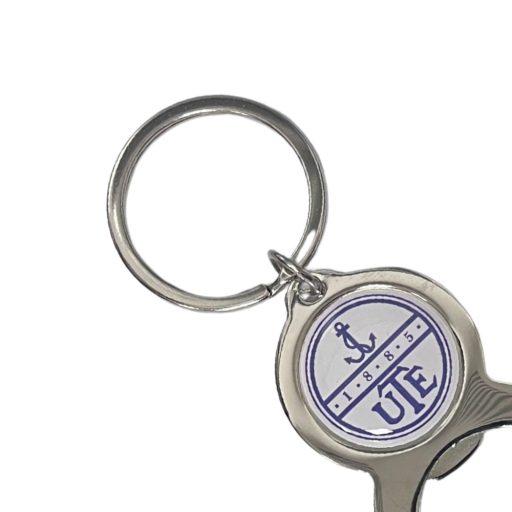 UTE sörnyitó  és kulcstartó címeres