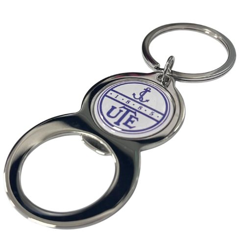 UTE sörnyitó  és kulcstartó címeres