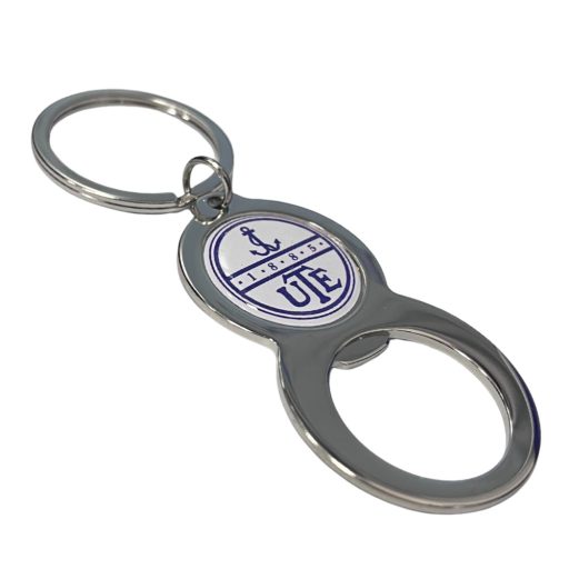 UTE sörnyitó  és kulcstartó címeres