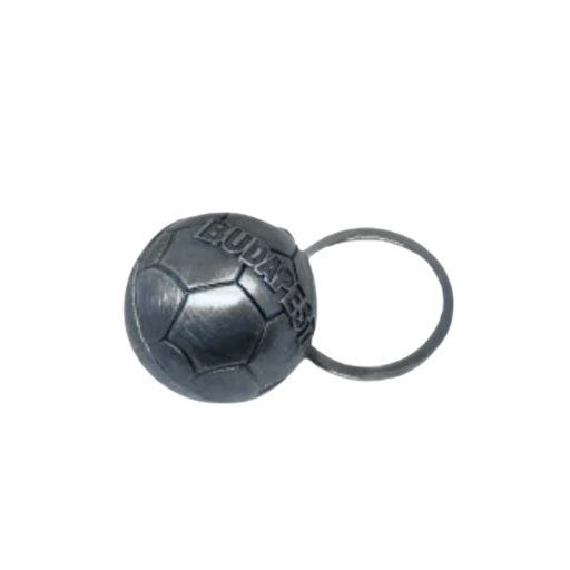 Magyarország kulcstartó focilabda ezüst