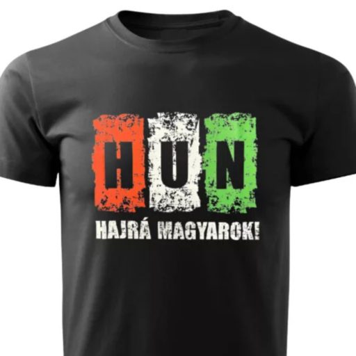 Magyarország póló felnőtt HUN Vibe