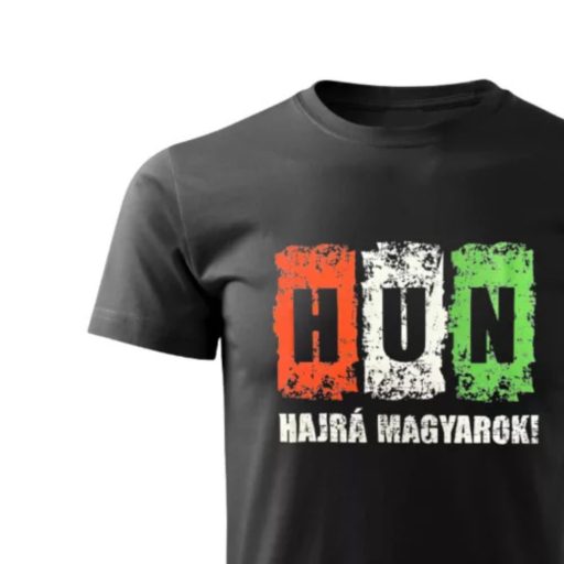 Magyarország póló felnőtt HUN Vibe