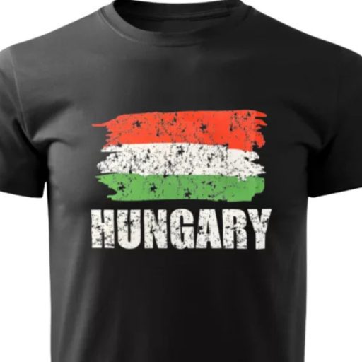 Magyarország póló felnőtt Street Flag