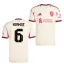 Liverpool mez felső gyerek Adidas Away 2025/26 - Kerkez 6