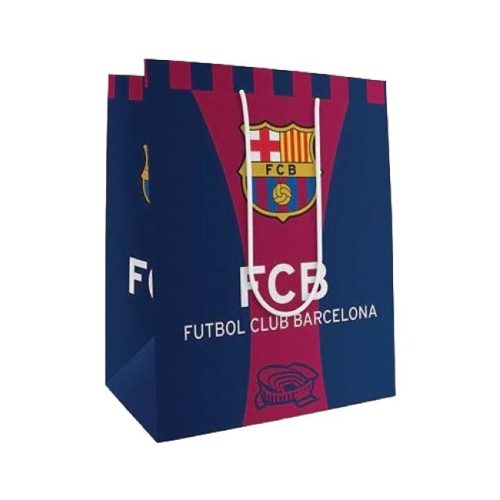 Barcelona ajándékszatyor kicsi sötétkék-bordó