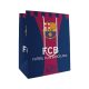 Barcelona ajándékszatyor kicsi sötétkék-bordó