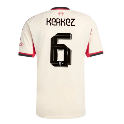 Liverpool mez felső felnőtt Adidas Away 2025/26 - Kerkez 6