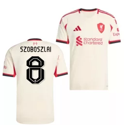   Liverpool mez felső felnőtt Adidas Away 2025/26 - Szoboszlai 8