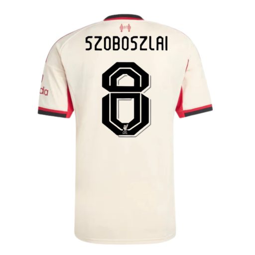 Liverpool mez felső felnőtt Adidas Away 2025/26 - Szoboszlai 8