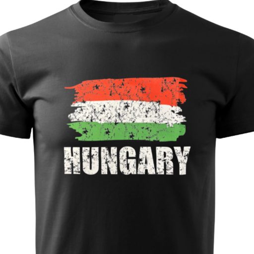 Magyarország póló felnőtt Street Flag