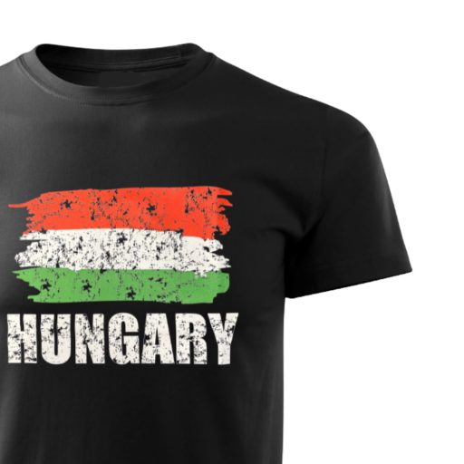 Magyarország póló felnőtt Street Flag