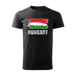 Magyarország póló felnőtt Street Flag