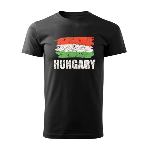 Magyarország póló felnőtt Street Flag