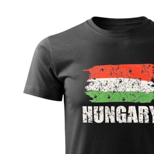 Magyarország póló felnőtt Street Flag